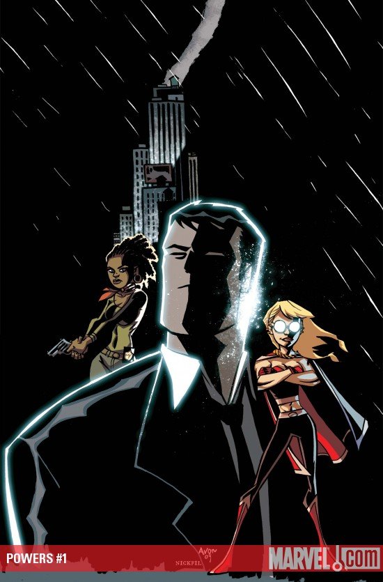 Cover of Powers (2009) - #1