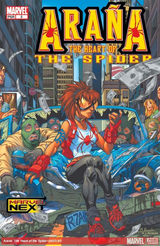 Cover of Arana: The Heart Of The Spider (2005) - #3