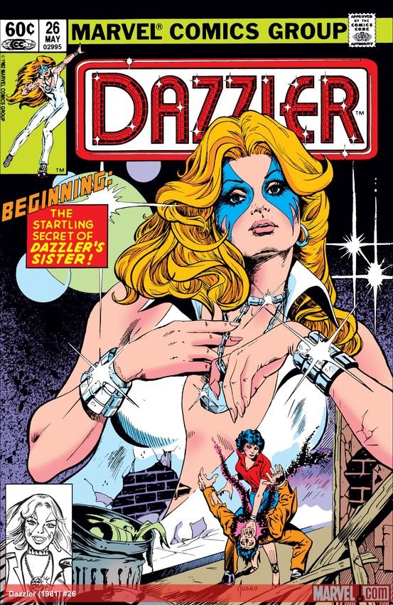 Cover of Dazzler (1981) - #26
