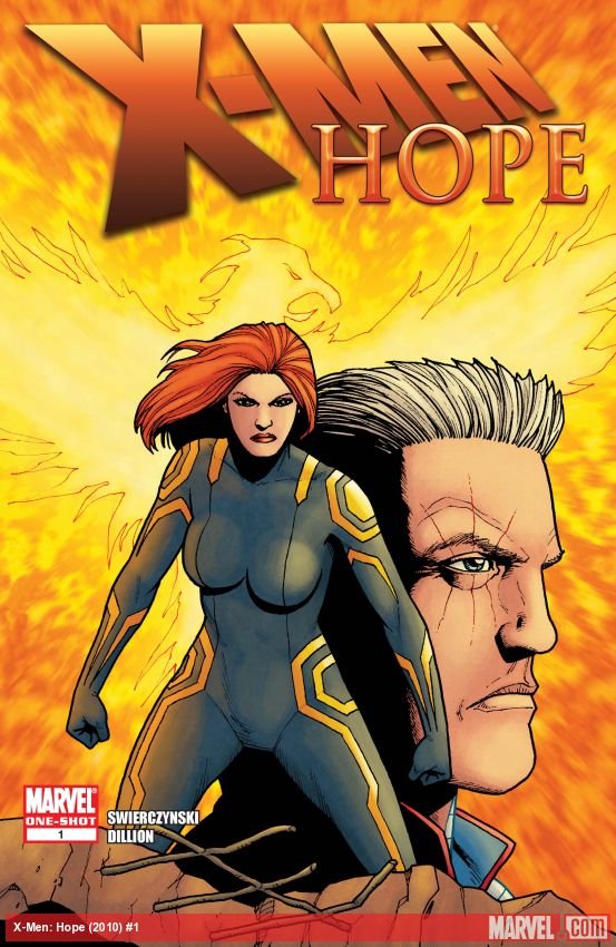 Cover of X-Men: Hope (2010) - #1