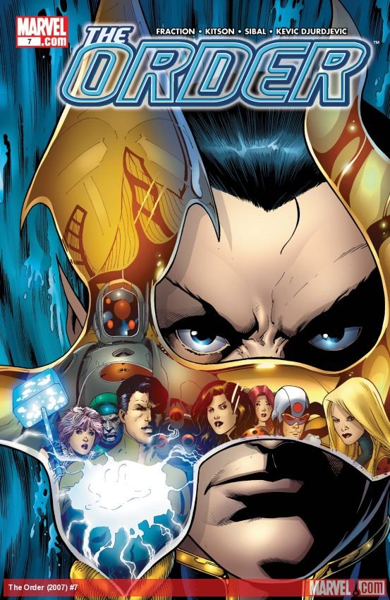 Cover of The Order (2007) - #7