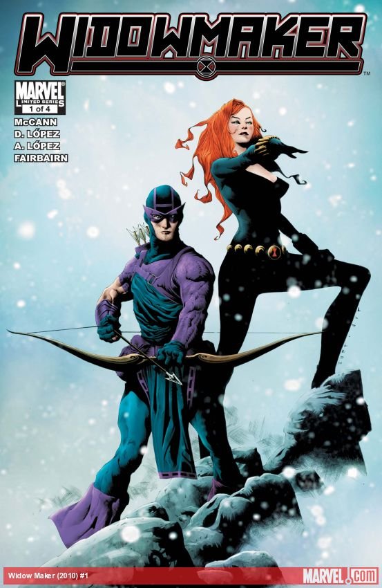 Cover of Widowmaker (2010) - #1