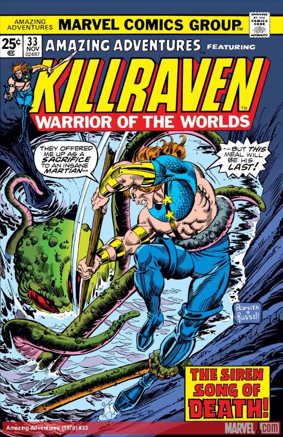 Cover of Amazing Adventures (1970) - #33