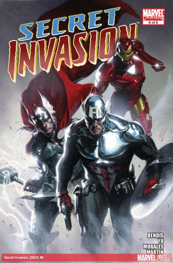 Cover of Secret Invasion (2008) - #6