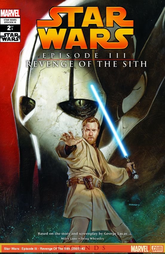 Cover of Star Wars: Episode Iii - Revenge Of The Sith (2005) - #2