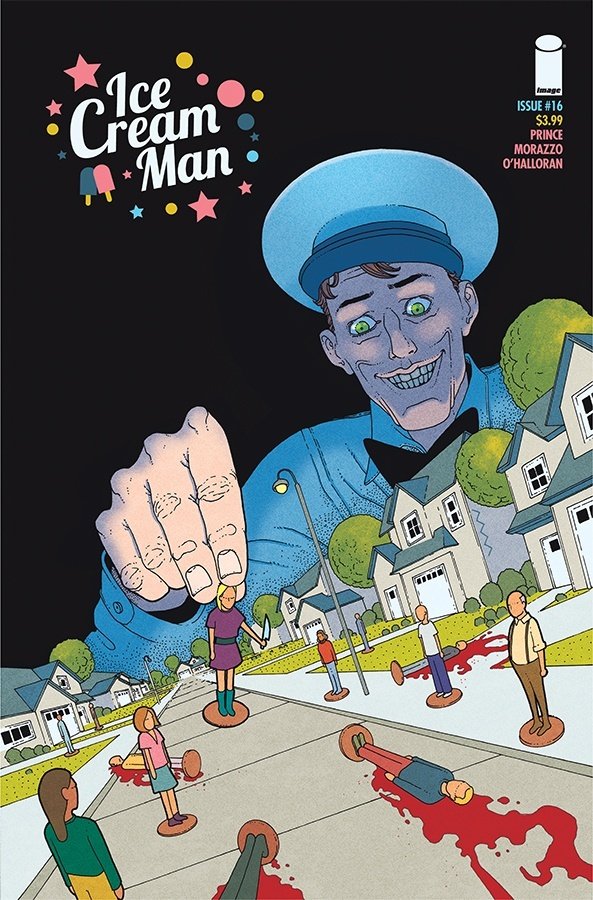 Cover of Ice Cream Man (2018) - #16