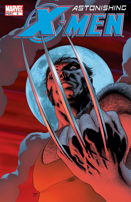 Cover of Astonishing X-Men (2004) - #8