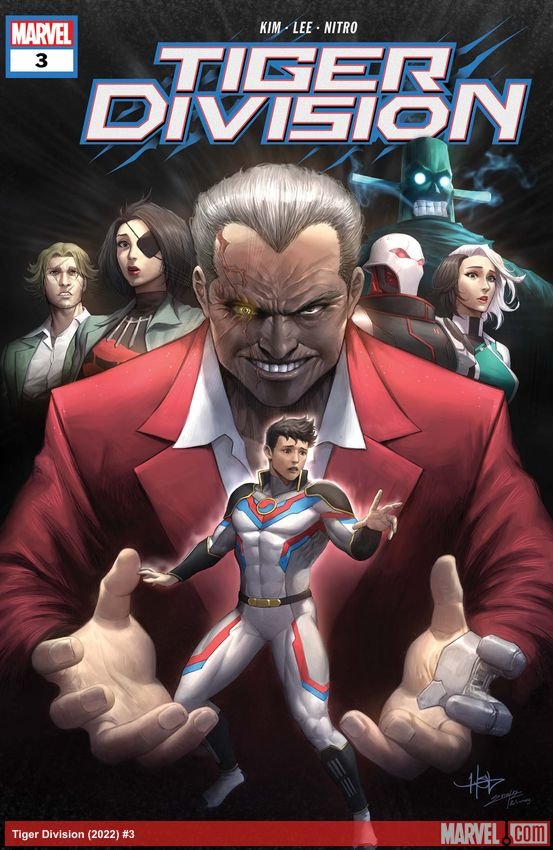 Cover of Tiger Division (2022) - #3