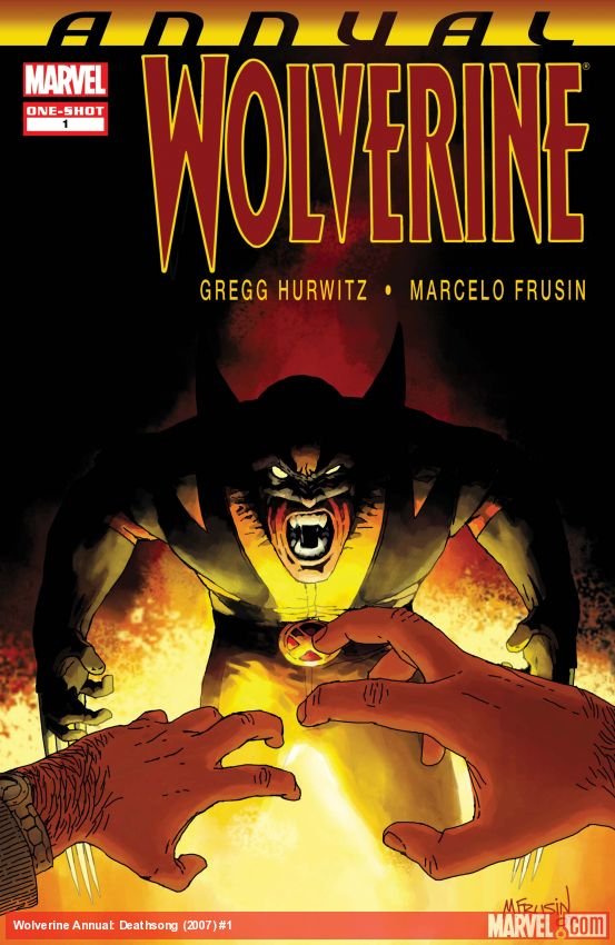 Cover of Wolverine Annual: Deathsong (2007) - #1