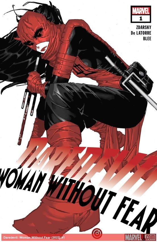 Cover of Daredevil: Woman Without Fear (2022) - #1