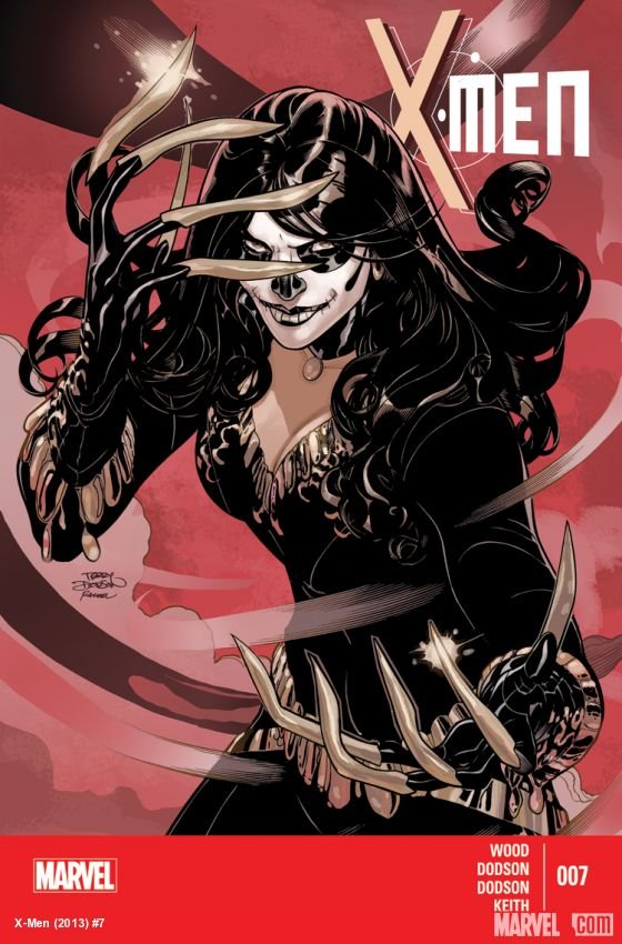 Cover of X-Men (2013) - #7