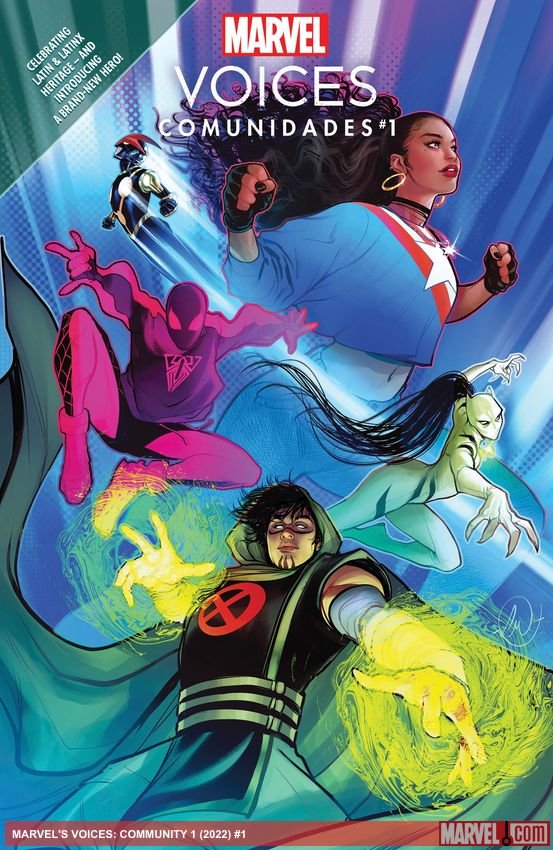 Cover of Marvel's Voices: Community (2022) - #1
