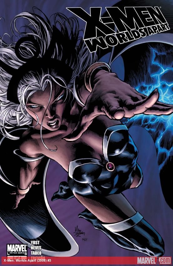 Cover of X-Men: Worlds Apart (2008) - #3