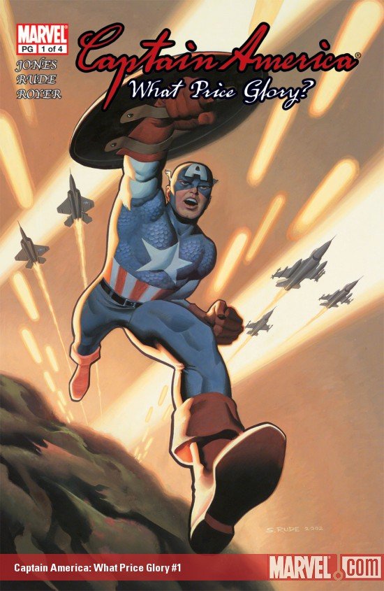 Cover of Captain America: What Price Glory? (2003) - #1