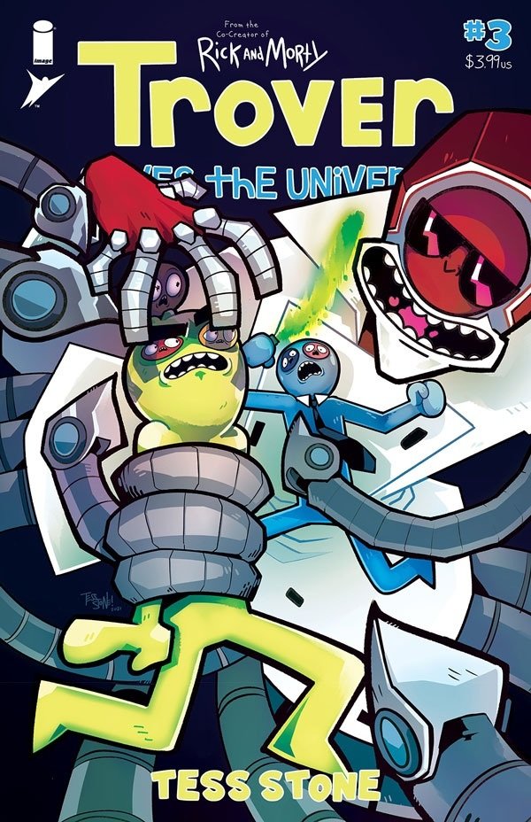 Cover of Trover Saves The Universe (2021) - #3