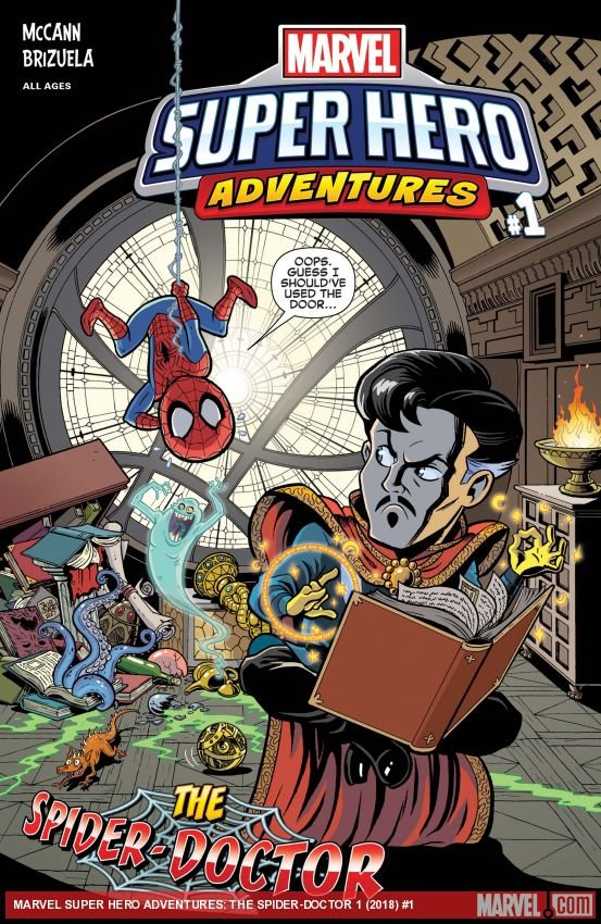 Cover of Marvel Super Hero Adventures: The Spider-Doctor (2018) - #1
