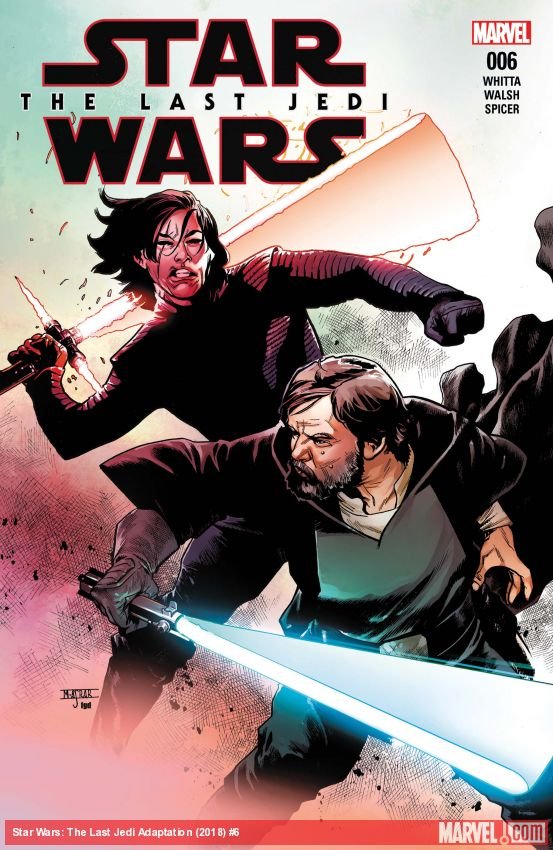 Cover of Star Wars: The Last Jedi Adaptation (2018) - #6