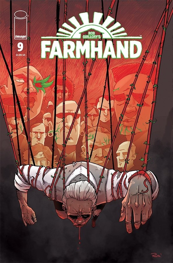 Cover of Farmhand (2018) - #9