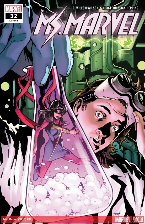 Cover of Ms. Marvel (2015) - #32