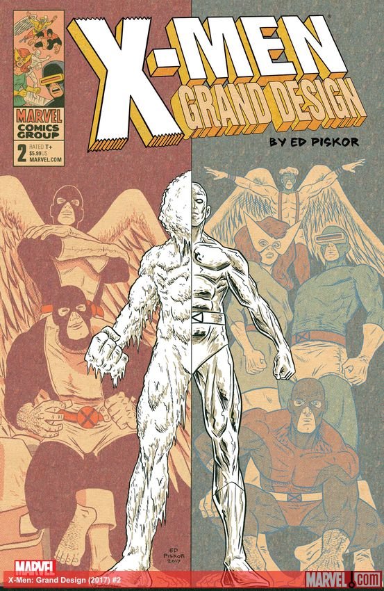 Cover of X-Men: Grand Design (2017) - #2