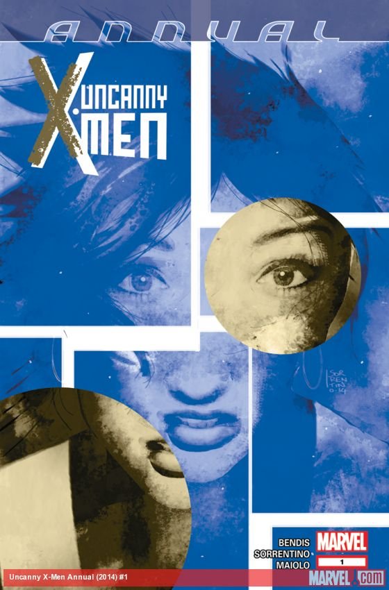 Cover of Uncanny X-Men Annual (2014) - #1