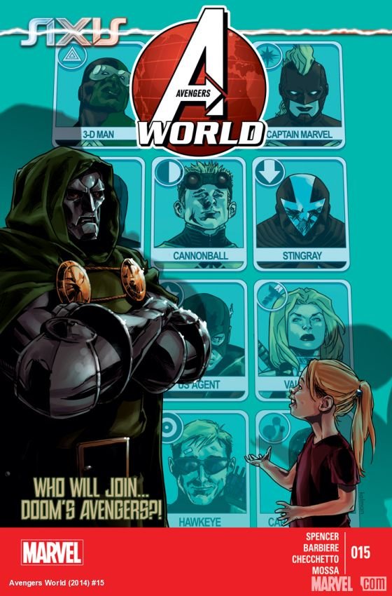 Cover of Avengers World (2014) - #15