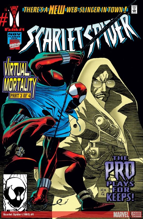 Cover of Scarlet Spider (1995) - #1