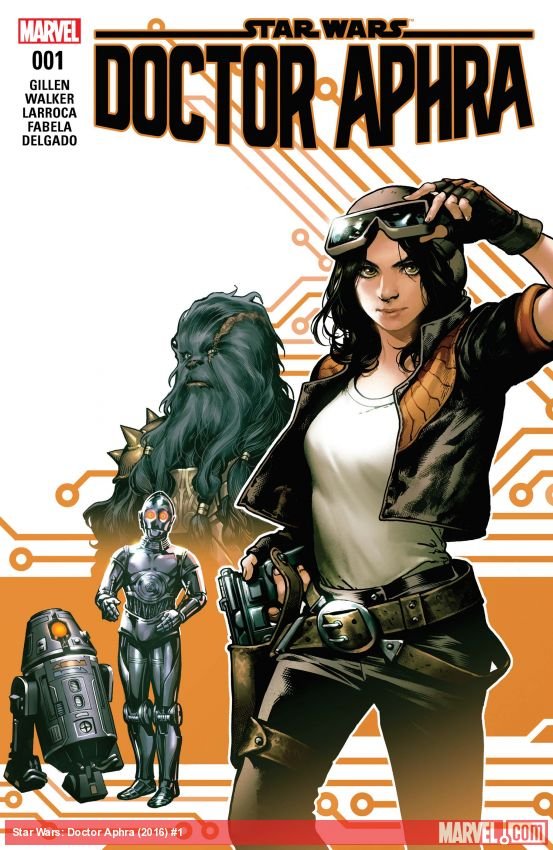 Cover of Star Wars: Doctor Aphra (2016) - #1