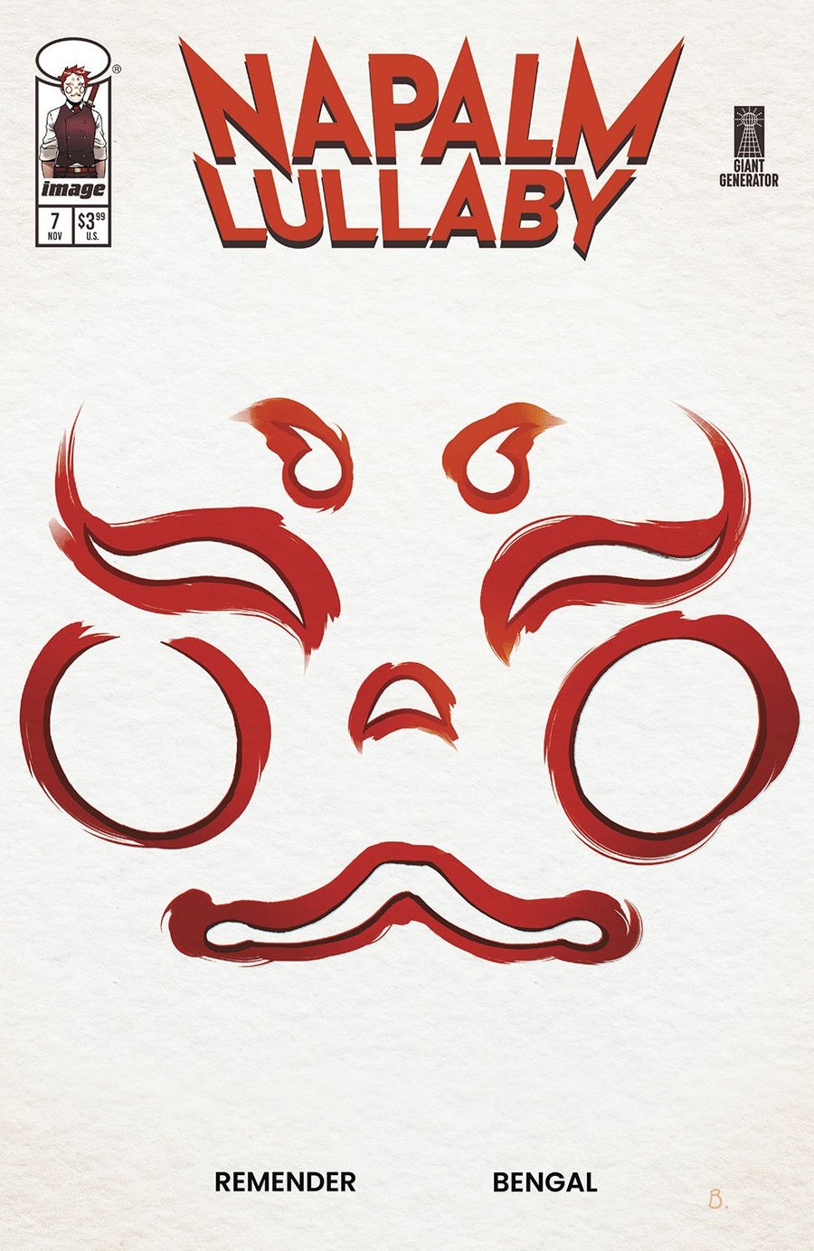 Cover of Napalm Lullaby (2024) - #7