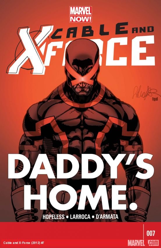 Cover of Cable And X-Force (2012) - #7
