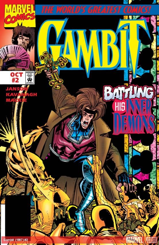 Cover of Gambit (1997) - #2