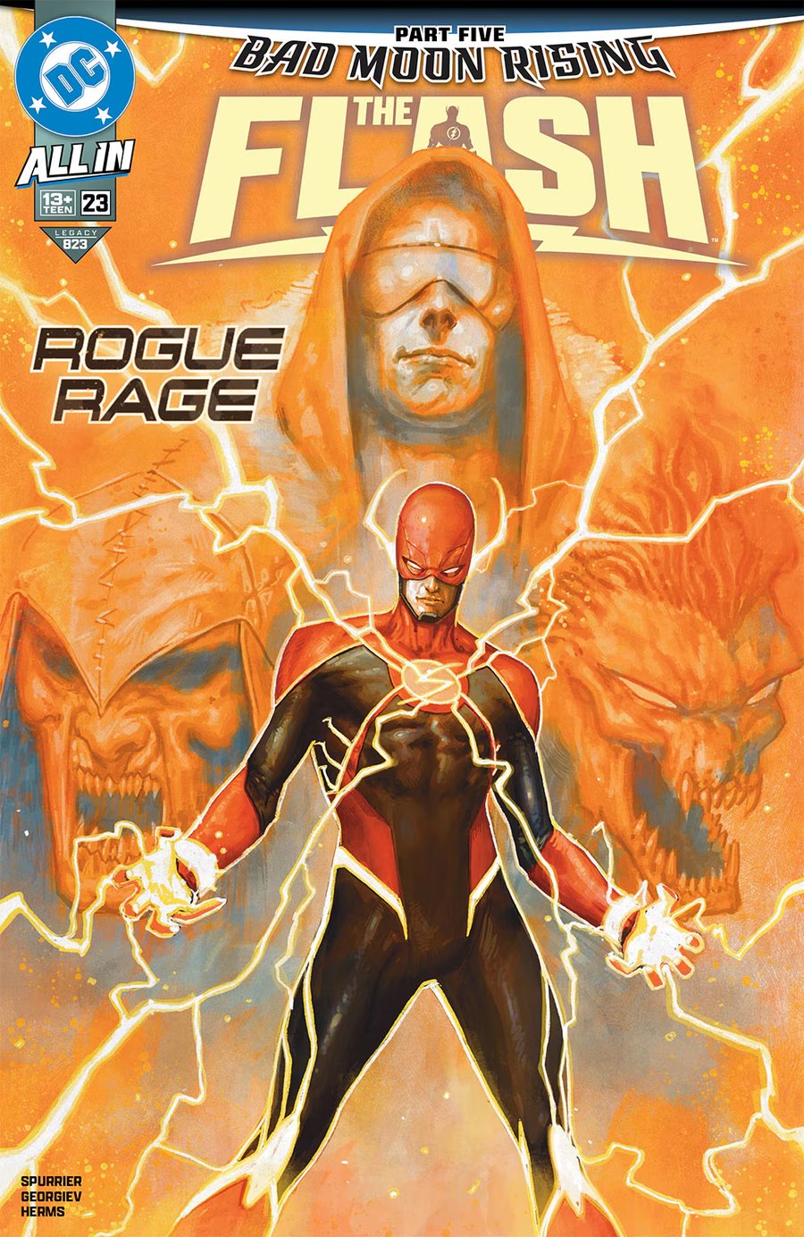 Cover of The Flash (2023) - #23