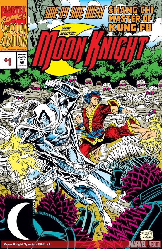 Cover of Moon Knight Special (1992) - #1