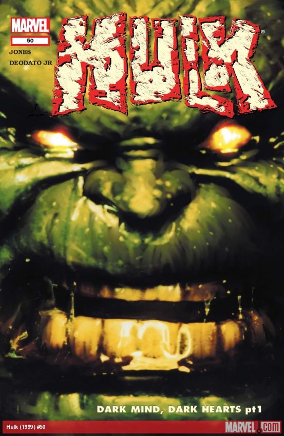 Cover of Hulk (1999) - #50