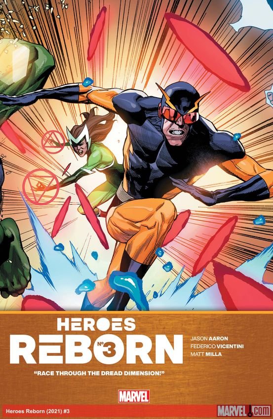 Cover of Heroes Reborn (2021) - #3