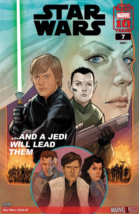 Cover of Star Wars (2025) - #7