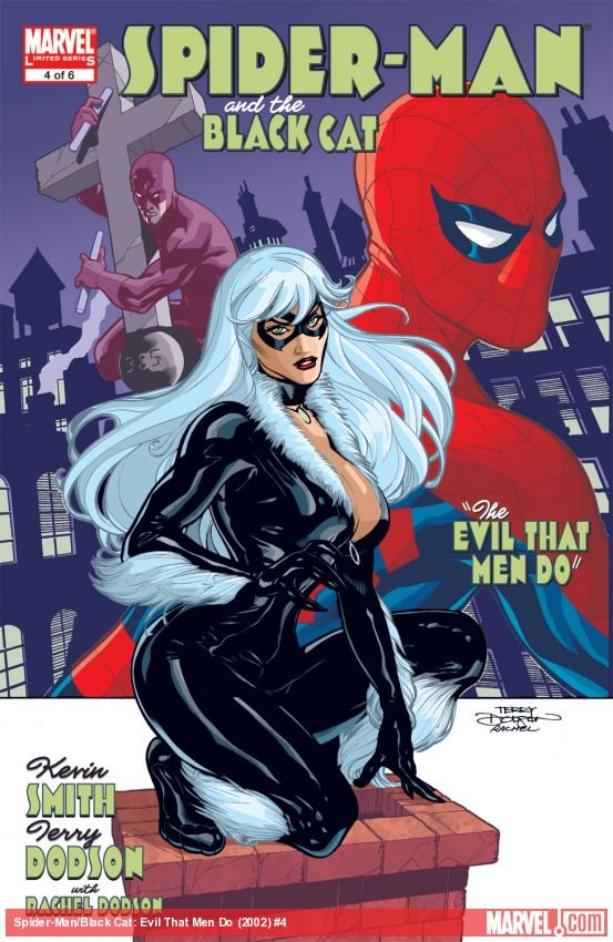 Cover of Spider-Man/Black Cat: The Evil That Men Do (2002) - #4