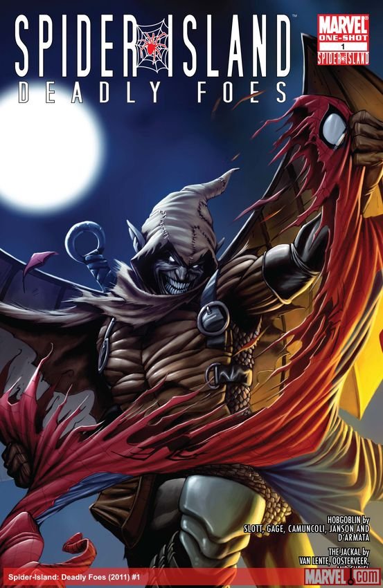 Cover of Spider-Island: Deadly Foes (2011) - #1