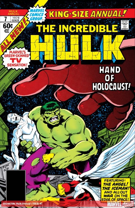 Cover of Incredible Hulk Annual (1976) - #7