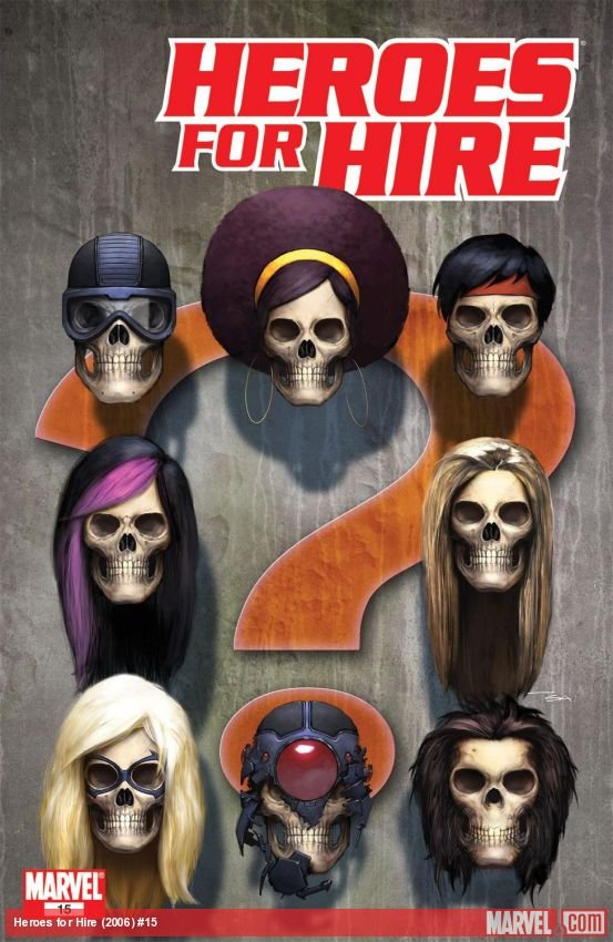 Cover of Heroes For Hire (2006) - #15