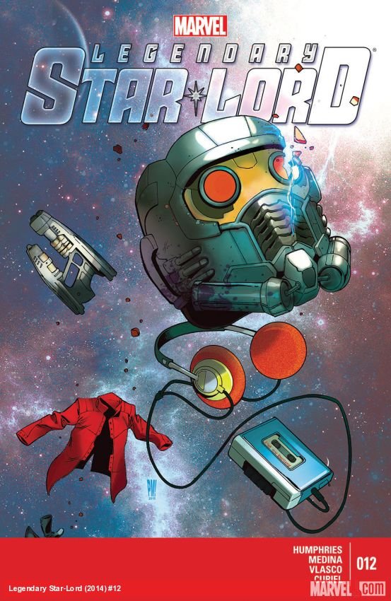 Cover of Legendary Star-Lord (2014) - #12