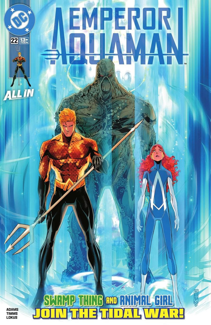 Cover of Aquaman (2025) - #22