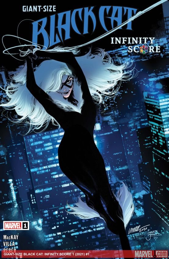 Cover of Giant-Size Black Cat: Infinity Score (2021) - #1