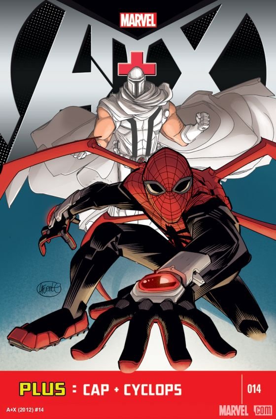 Cover of A+X (2012) - #14