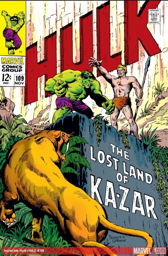 Cover of Incredible Hulk (1962) - #109