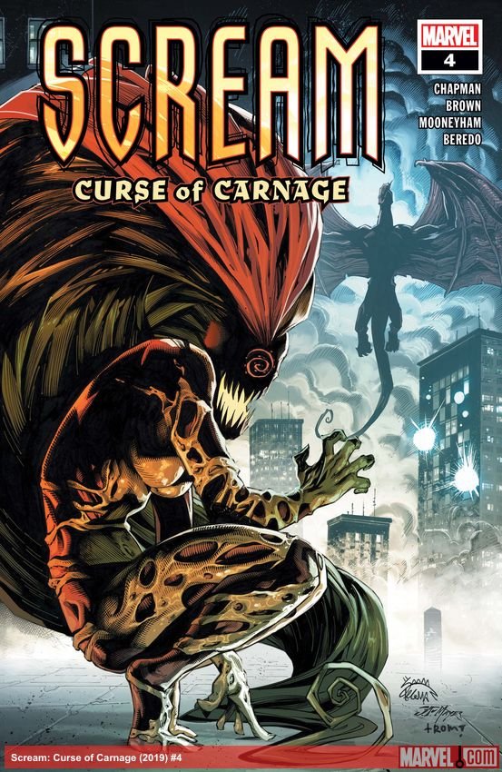 Cover of Scream: Curse Of Carnage (2019) - #4