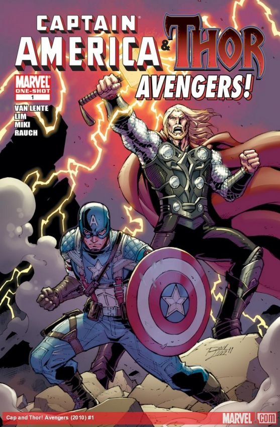 Cover of Captain America & Thor!: Avengers (2011) - #1
