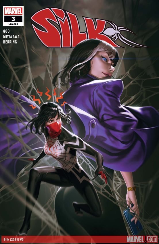 Cover of Silk (2021) - #3