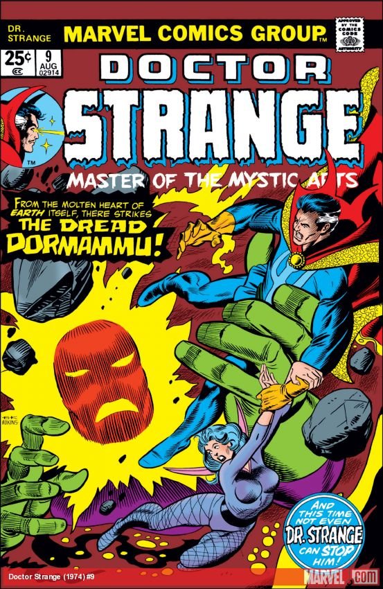 Cover of Doctor Strange (1974) - #9