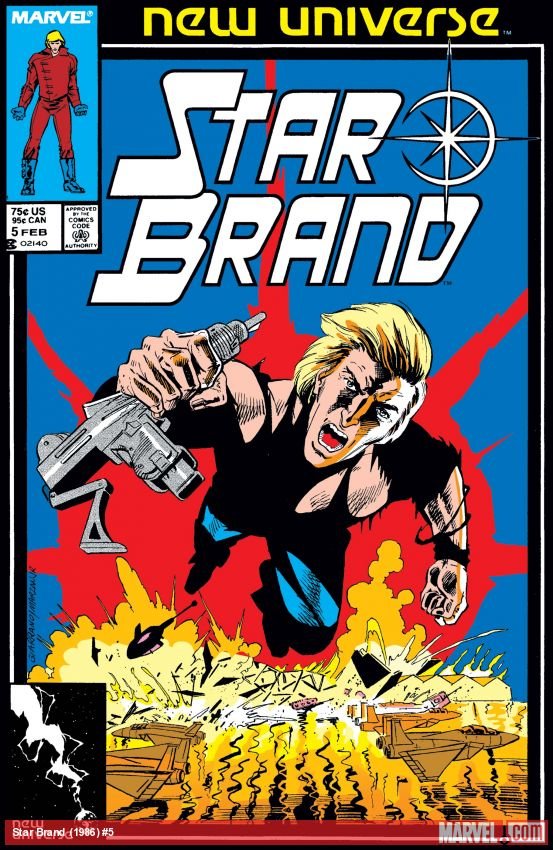 Cover of Star Brand (1986) - #5